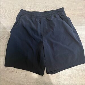 lululemon athletica Men's Black Athletic Shorts